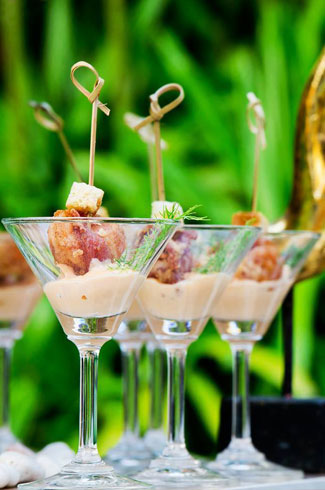 Tangerine Restaurant Catering